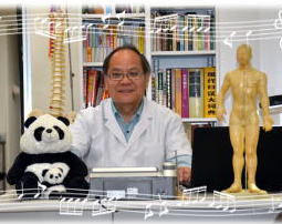 院長張玉明